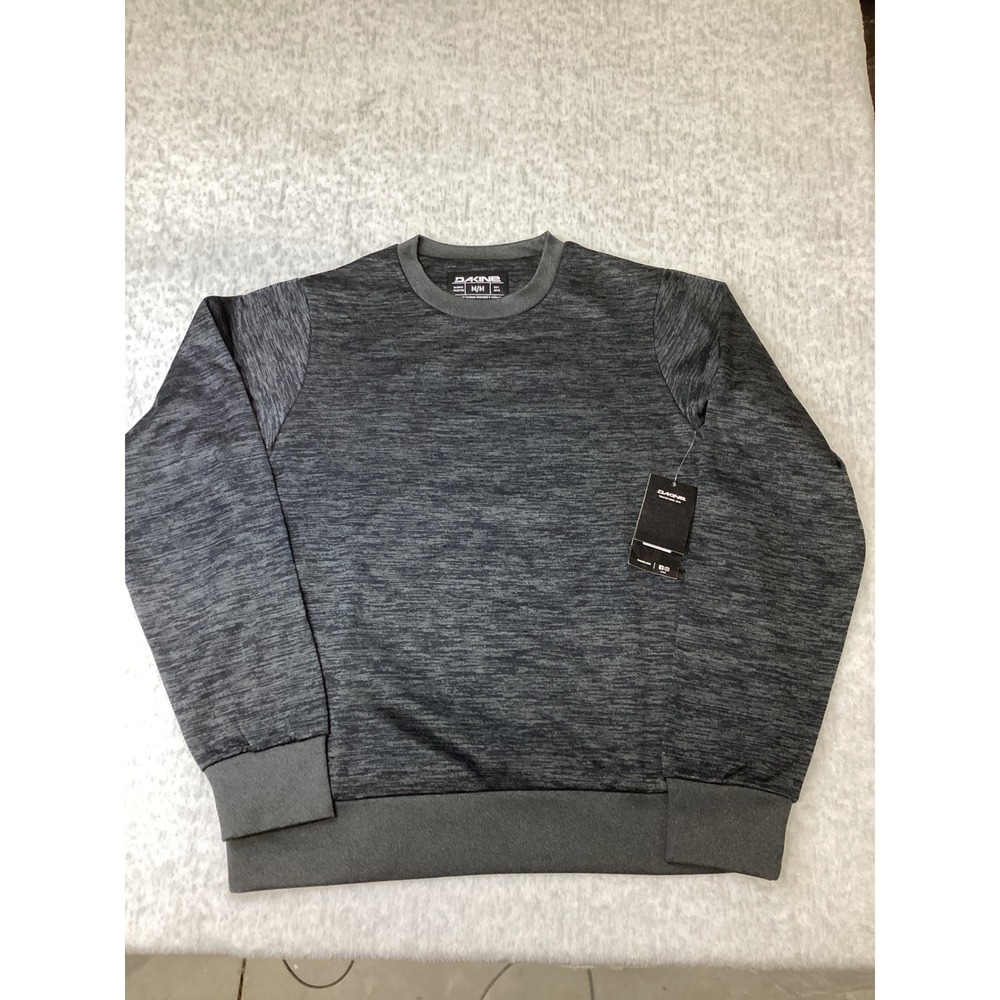 Dakine Liberator LW Crew Sweatshirt Womens Medium‎ Black Heather W331DAK0008 NWT